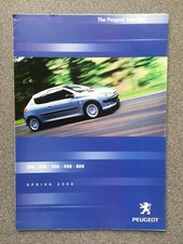 PEUGEOT Spring 2000 UK Market