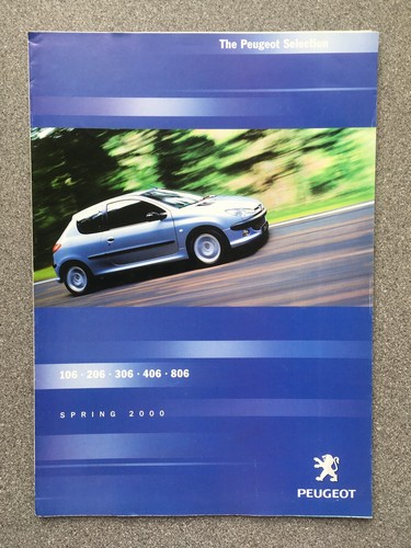 Peugeot spring 2000 market - peugeot,