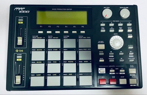 Akai professional mpc1000bk - akai,