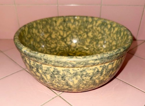Antique sponge ware mixing - antique,