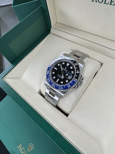 Rolex gmt master - ii, 126710blnr