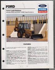 1990 FORD 555C and 555C TURBO