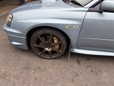 Subaru Impreza Alloy Wheels And Tyres 215 35 18 WRX STi WR1