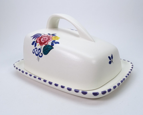 Vintage poole pottery - pottery, lidded