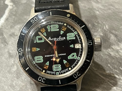 Vostok amphibia automatic - vostok,
