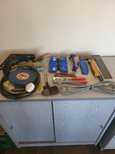 Tool job lot - job,