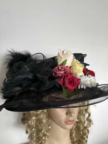 Edwardian style hat for - edwardian,