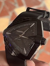 Hamilton Ventura XXL Elvis Limited Edition All Black Automatic Swiss Men's Watch