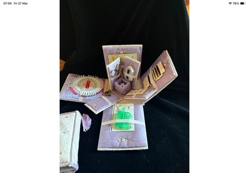 Vintage handmade sewing - handmade,