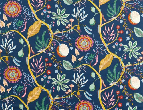 Scion curtain fabric - scion, fabric"jackfruit
