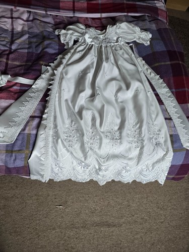 Christening gown hand made age - gown,hand,