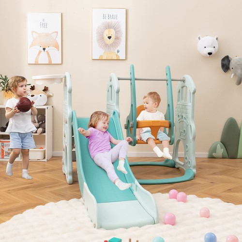 Indoor toddler slide - 4-in-1,