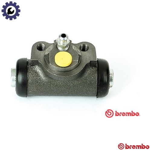 Wheel brake cylinder 381 - brake, a