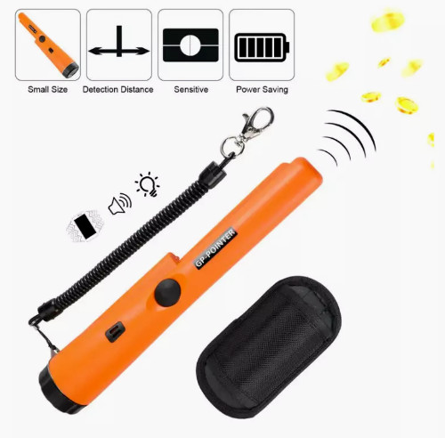 Metal detector pointer - detector, pin