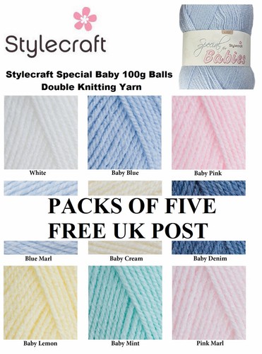 100g baby wool stylecraft - 100g,