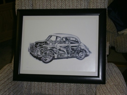 Morris minor 1000 saloon - morris,