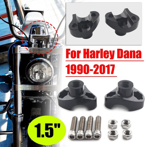 Tall handlebar risers - 1,