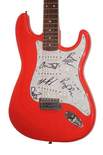 Band horses signed - of,
