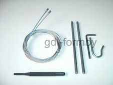 Henderson PREMIER Premiere Garage Door Cables Wires X2 & TOOLS Garage Door Parts