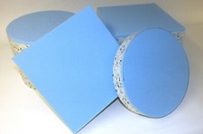 FIRM RECON UPHOLSTERY FOAM SEAT PADS STOOL TOP CHAIR SOFA CUSHIONS ROUND SQUARE