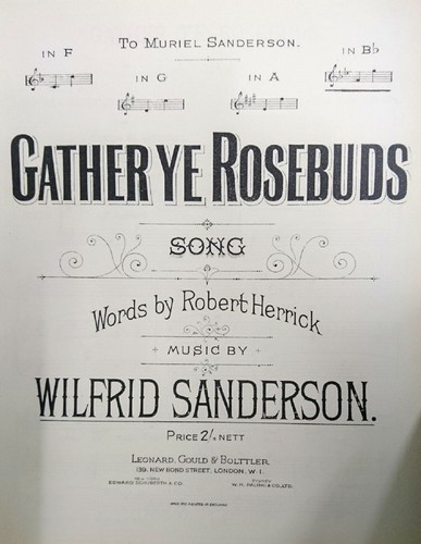 Gather rosebuds bb - ye,