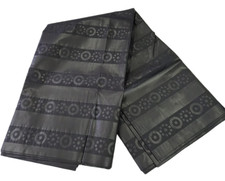 African Black Embossed cloth 6