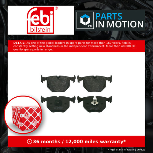 Brake pads set - set, e53