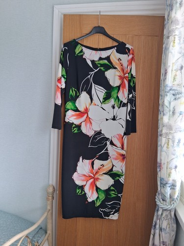Joseph ribkoff black floral - joseph,