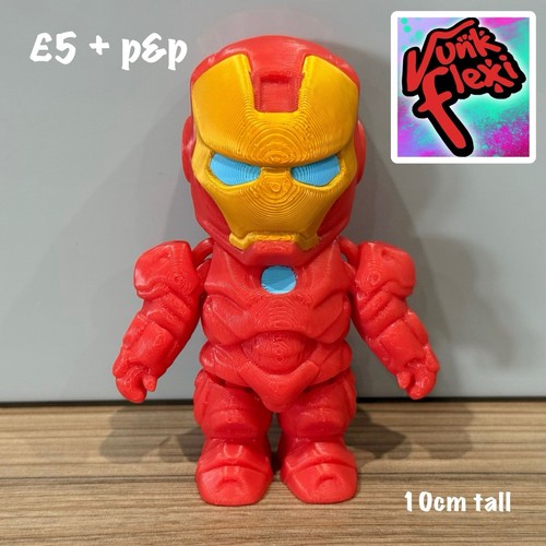 Mini iron man fidget - man,