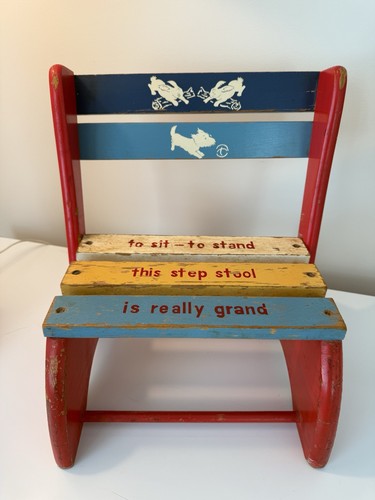Vintage 1950 colorful sit - 1950’s,