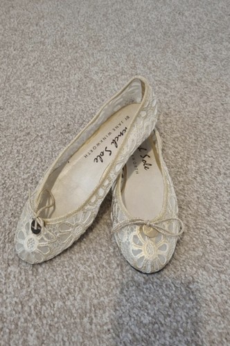 Womens french sole - sole, lace