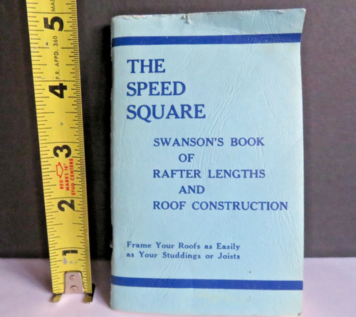 Vintage speed square - speed,