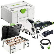 Festool DF500Q-Plus Domino Joining Machine 110V 576417 With DOMINO Beech Range