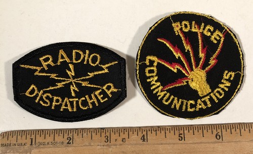 Lot vintage police - of, 2