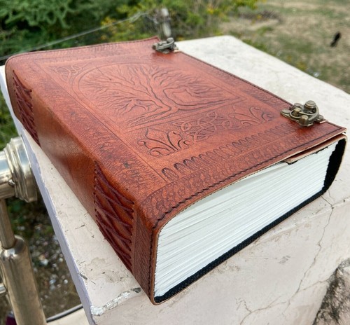 600 page notebook gift tree - notebook, of