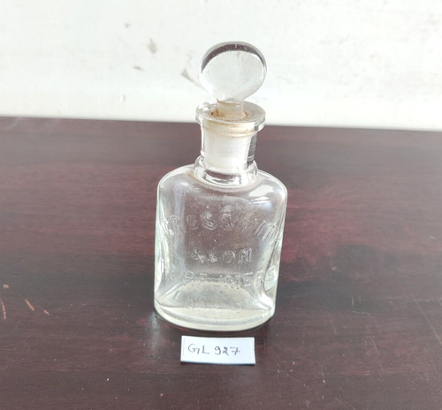 Vintage crossmith son - j, &