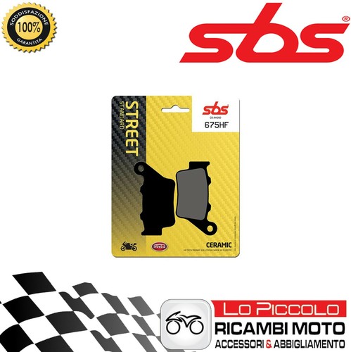 Rear brake pads sbs - brake,