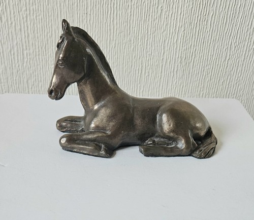 Vintage bronze resin small - vintage,