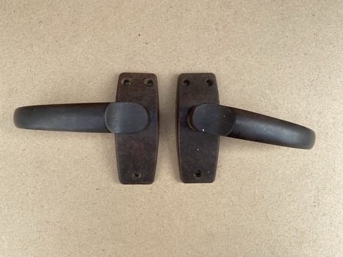 Pair reclaimed brown - of,