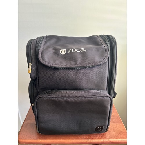 Zuca black backpack - zuca,