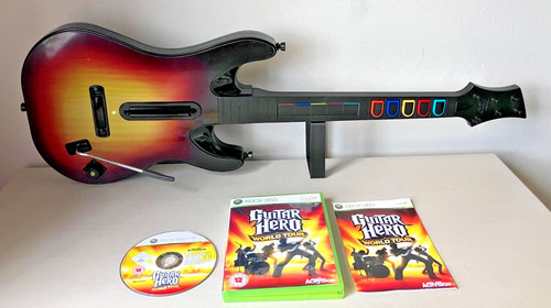 Guitar hero xbox 360 - hero,