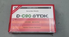 1979 TDK D-C90 (D90) blank