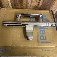 IDEAL STANDARD THERMOSTATIC BATH SHOWER MIXER & FASTFIX BRACKET CHROME