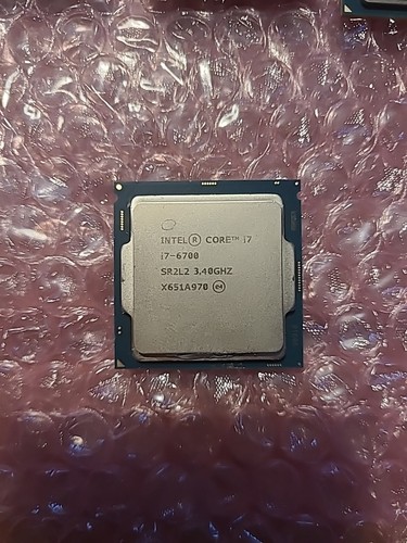 Intel core 6700 - 3.4, ghz