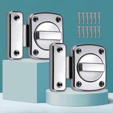 Bathroom Stall Lock Inner Door