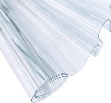 30X135Cm Transparent PVC
