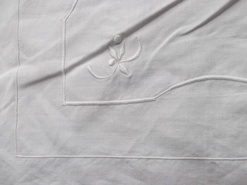 Vtg antique monogram - , french