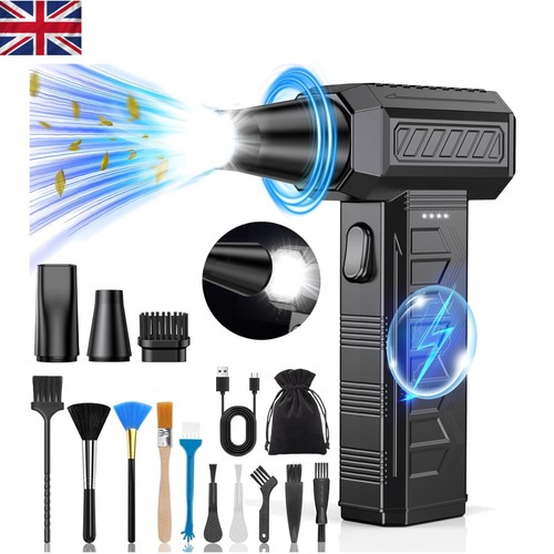 Portable led dust blower with - portable,