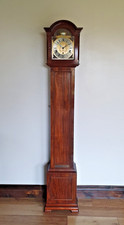 A FINE GRAND DAUGHTER CLOCK in
