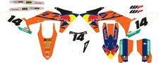 Graphics kit for KTM SXF 2023